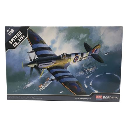 Academy 12274 Supermarine Spitfire Mk. XIVc Plastic Kit