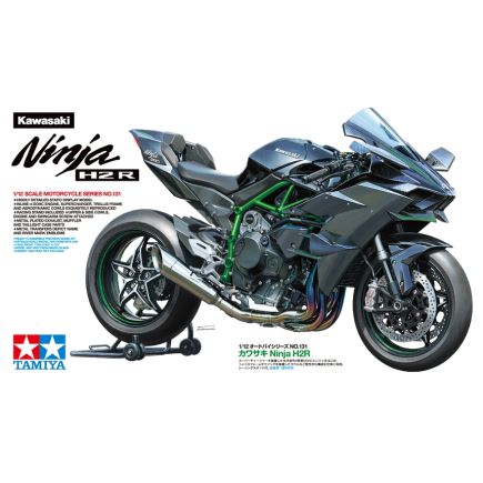 Tamiya 14131 Kawasaki Ninja H2R Motorbike Plastic Kit