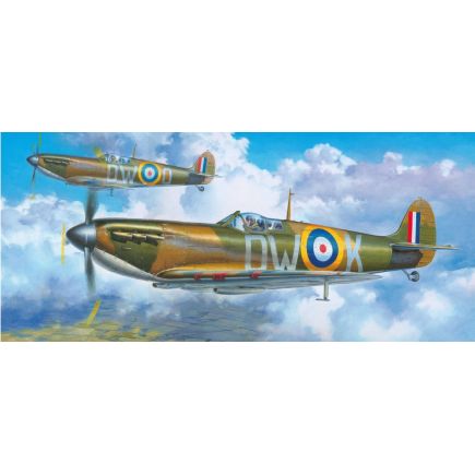 Tamiya 61119 Supermarine Spitfire Mk.I Plasitc Kit