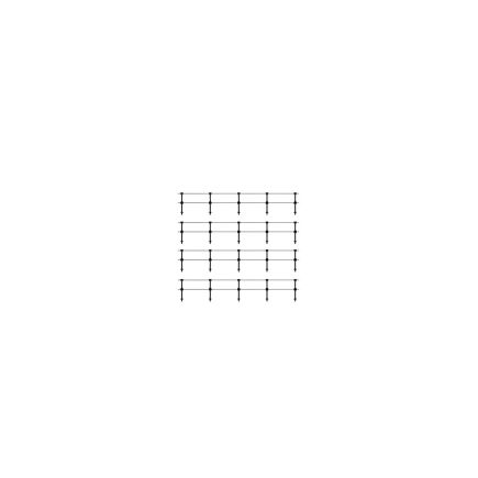 Ratio 144 OO Gauge Hand Rail Stanchions (Double Rail)