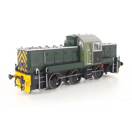 Heljan 1414 OO Gauge Class 14 No.21 S&L Buckminster Quarries Green