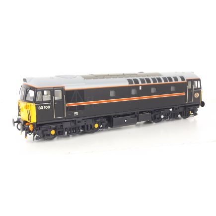 Heljan 3350 OO Gauge Class 33 33108 'Swordfish' Fragonset