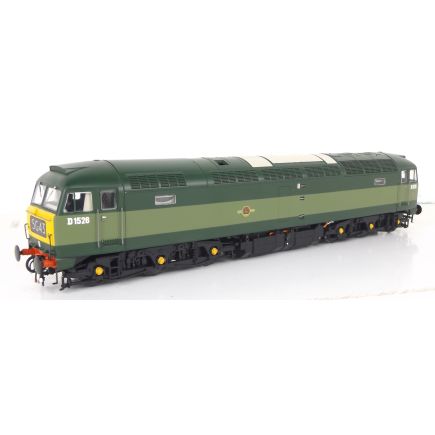 Heljan 4710 OO Gauge Class 47 D1526 BR Green Small Yellow Panels