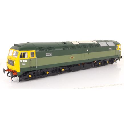 Heljan 4711 OO Gauge Class 47 D1969 BR Green Full Yellow Ends