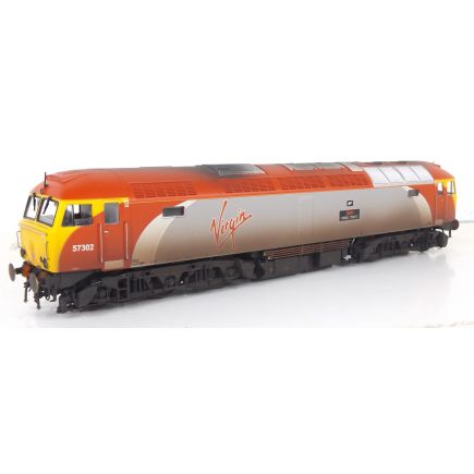 Heljan 5706 OO Gauge Class 57 57302 'Virgil Tracy' Virgin Trains Weathered