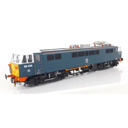 Heljan 8643 OO Gauge Class 86 86426/E3195 Retro BR Blue