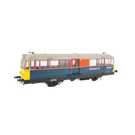 Heljan 8712 OO Gauge W&M Railbus DB999507 Lab 20 BR RTC Red & Blue