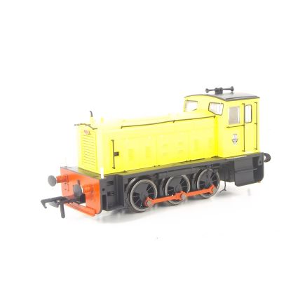 Heljan 9770 OO Gauge Ruston 165DE 0-6-0 Shunter Industrial Yellow