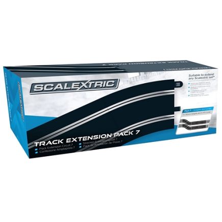 Scalextric C8556 Track Extension Pack 7