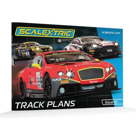 Scalextric C8334 Track Plans Book 10th Edition