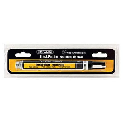 Woodland Scenics TT4582 Track Painter - Weathered Tie