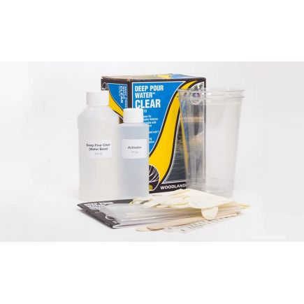 Woodland Scenics CW4510 Clear Deep Pour Water