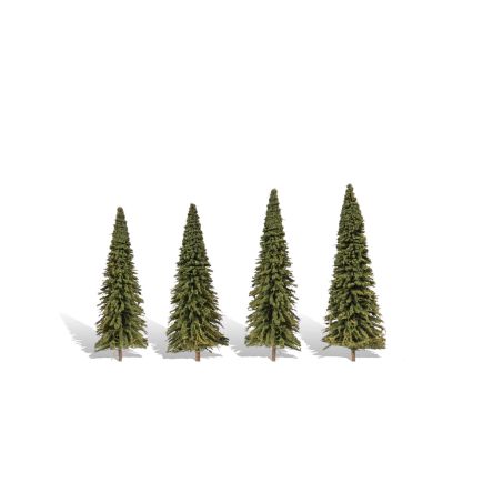 Woodland Scenics TR3568 Forever Green Tree Pack Of 4