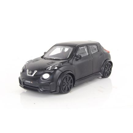 Bburago 18-30136B Nissan Juke R Matt Black