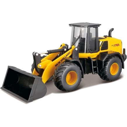 Bburago 18-32083 New Holland W170D Wheel Loader Yellow