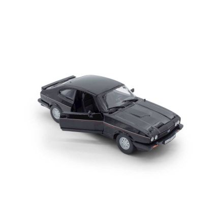 Bburago 18-21093 Ford Capri 1982 Black