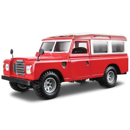 Bburago 18-22063 Land Rover Series 2