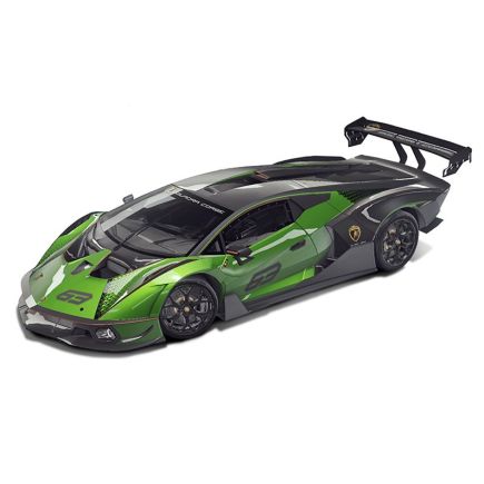 Bburago 18-28017 Lamborghini Essenza SCV12 Green And Black