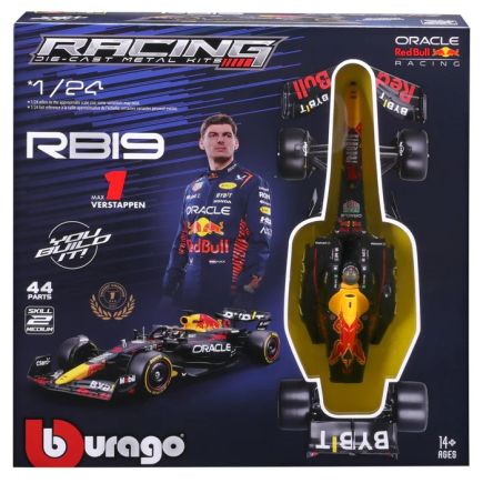 Bbuargo 18-28501 F1 Red Bull Racing RB19 2023 Model Kit Max Verstappen