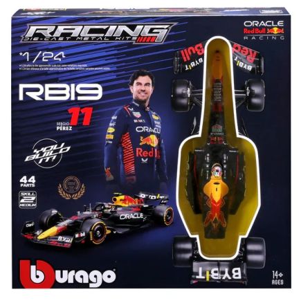 Bburago 18-28502 Red Bull Racing RB19 Model Kit Sergio Perez