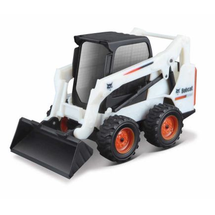 Bburago 18-31801 Bobcat S590 Skid-Steer Loader With Bucket