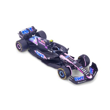 Bburago 18-38175G BWT Alpine No.10 Pierre Gasly 2024 Formula 1 Season