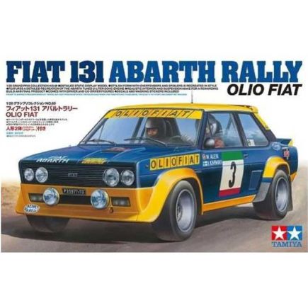 Tamiya 20069 Fiat 131 Abarth Rally Plastic Kit