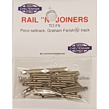 N Gauge Rail Joiners