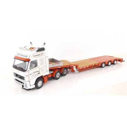 Lion Toys Volvo FH16 With Nooteboom Trailer RLC Transport Limited Edition