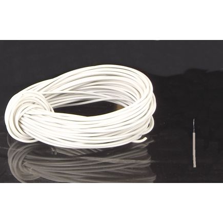 CMC 207W10 Electrical Wire White 10 Meters