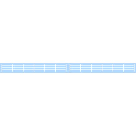 Ratio 216 N Gauge Lineside Fencing White