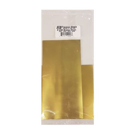 K&S Metals 258 Assorted Brass Sheet