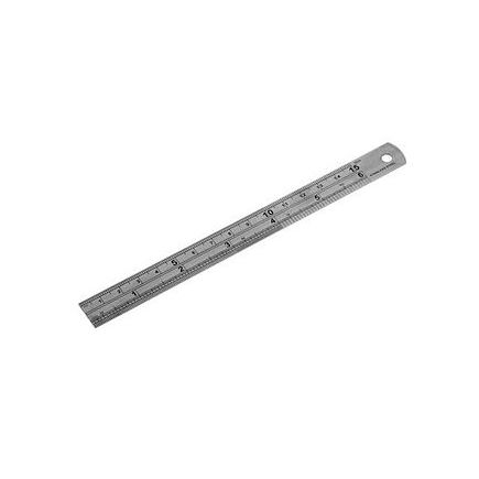 Neilsen Tools CT2435 150mm Stainless Steel Ruler