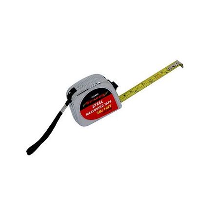 Neilsen Tools CT1030 3 Metre Steel Measuring Tape