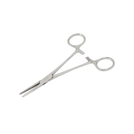 Neilsen Tools CT0227 Hemostat Forceps 6 Inch Straight Stainless Steel