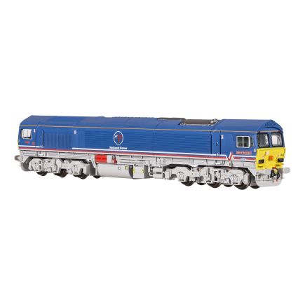 Dapol 2D-005-003S N Gauge BR Class 59 59204 'Vale Of Glamorgan' National Power Blue Livery DCC Sound Fitted