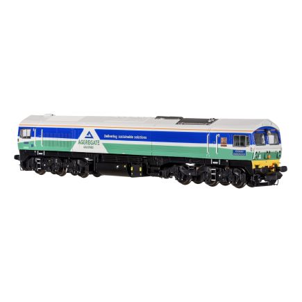 Dapol 2D-005-005 N Gauge Class 59 59001 'Yeoman Endeavor' Aggregate Induustries