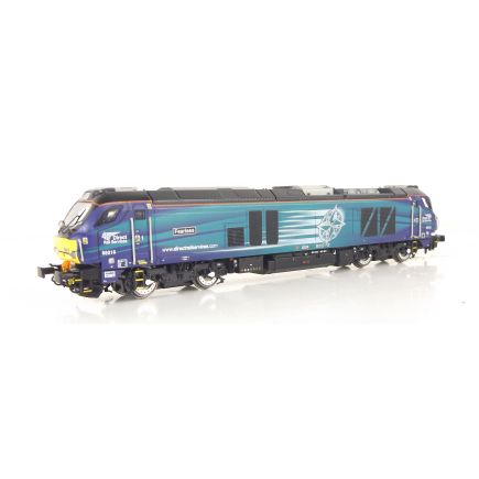 Dapol 2D-022-012-SH N Gauge Class 68 68016 'Fearless' DRS Compass