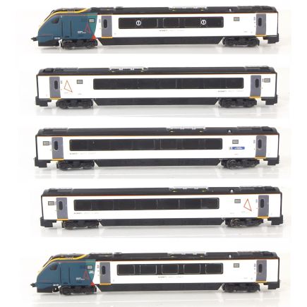 Dapol 2D-023-004 N Gauge Class 221 Voyager 221101 5 Car DMU Avanti West Coast