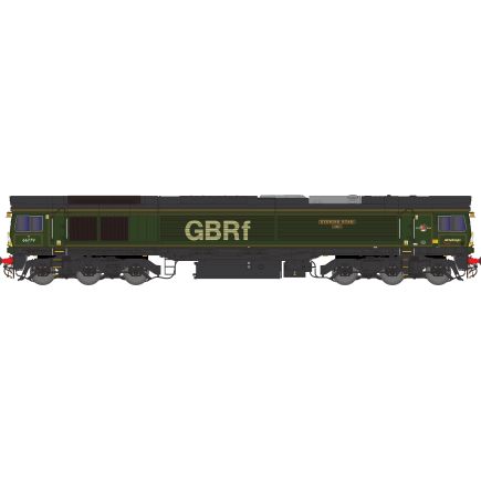 Dapol 2D-066-007 N Gauge Class 66 66779 'Evening Star' GBRf