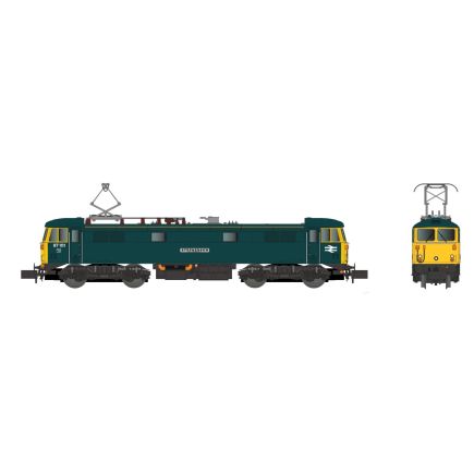Dapol 2D-087-005 N Gauge Class 87 87101 'Stephenson' BR Blue
