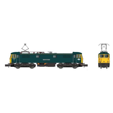 Dapol 2D-087-005 N Gauge Class 87 87101 'Stephenson' BR Blue