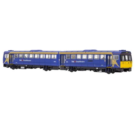 Dapol 2D-142-009 N Gauge Class 142 Pacer 142070 First Great Western