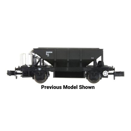 Dapol 2F-041-009 N Gauge BR Dogfish Ballast Wagon BR Black No.992769