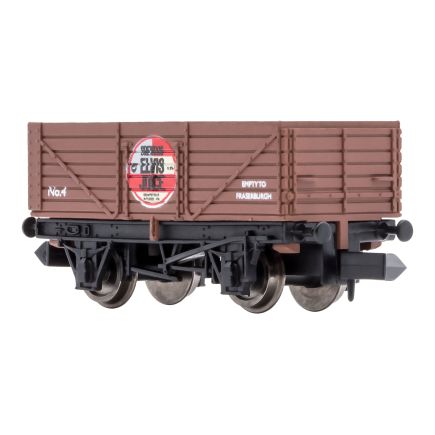 Dapol 2F-071-092 N Gauge 7 Plank Open Wagon Brewdog Elvis Juice IPA