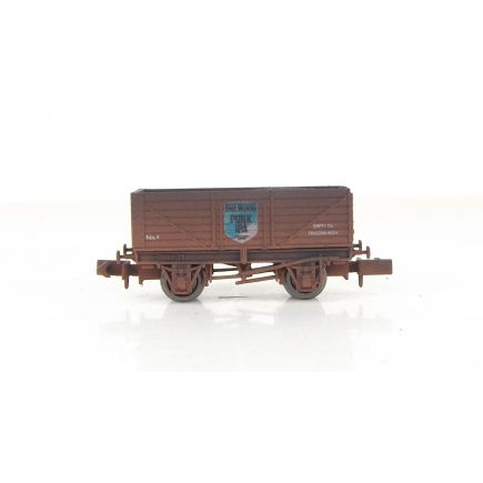 Dapol 2F-071-095 N Gauge 7 Plank Open Wagon Brewdog Punk IPA Weathered