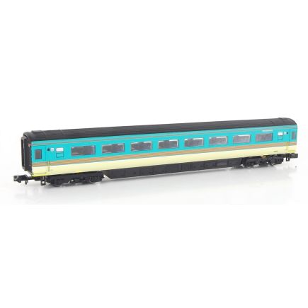 Dapol 2P-008-011 N Gauge BR Mk3 Second Class Coach 42132 Midland Mainline