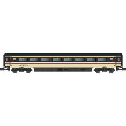 Dapol 2P-009-100 N Gauge BR Mk3 Second Class Coach Loco Hauled 12023 Intercity Swallow