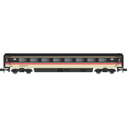 Dapol 2P-009-101 N Gauge BR Mk3 Second Class Coach Loco Hauled 12014 Intercity Swallow