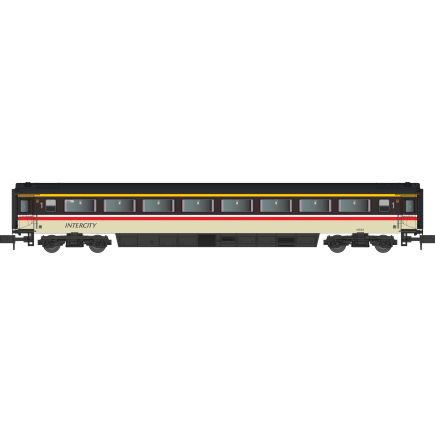 Dapol 2P-009-130 N Gauge BR Mk3 First Class Coach Loco Hauled 11033 Intercity Swallow